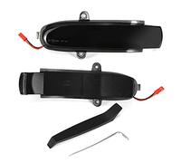 HUVNEXA 2 Pezzi Dinamico Indicatore Luminoso specchietto retrovisore Laterale Lampada indicatore di direzione Che scorre, for, Classe C W203 CL203 S203 2000-2007 Indicatore di direzione