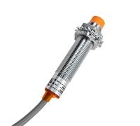 HUVNEXA 2 pezzi Interruttore di prossimità Lj12a3-4-z/bx Tre fili NPN/PNP Nessun sensore di taglio filo M12 6-36 V Lj12a3-4-z/by Sensore fotoelettrico ottico(Lj12a3-4-z Bx)