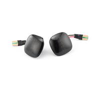 HUVNEXA 2 Pezzi luci di Posizione Laterali dinamiche indicatore di direzione parafango for Auto Lampada Lampeggiante, for Skoda, for Seat Ibiza, for, A3 8L A4 8D A4 S4 B5 Indicatore di direzione
