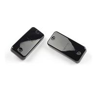 HUVNEXA 2 Pezzi luci di Posizione Laterali Lampeggianti luci Laterali indicatori di direzione dinamici Lampada, for Renault, Fiat, Citroen, Jeep, Volvo, IVECO, DAF, Indicatore di direzione(No.1)