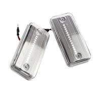 HUVNEXA 2 Pezzi luci di Posizione Laterali Lampeggianti luci Laterali indicatori di direzione dinamici Lampada, for Renault, Fiat, Citroen, Jeep, Volvo, IVECO, DAF, Indicatore di direzione(No.2)