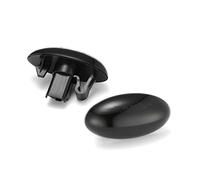 HUVNEXA 2 pz Dinamica Indicatori di Direzione Indicatore Laterale Luce Sequenziale Lampeggiante Lampada, for 307 206 207 407 107 607 1007, for Partner, Expert Indicatore di direzione(Smoked Shell)