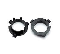 HUVNEXA 2 pz H7 LED Adattatore Portalampada Fermo Staffa Base Clip | di Montaggio, per Hyundai per Santa Fe, per Kia per Sportage, Ceed, per Mitsubishi, per Outlander
