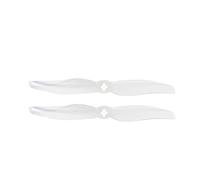 HUVNEXA 24 pezzi/12 paia di eliche da 5 pollici a 2 pale CW CCW for elicottero RC LR5126-2 FPV Elica per droni(White)