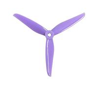 HUVNEXA 24 pezzi/12 paia T5146.5 Eliche da corsa RC FPV Drone Elica per droni(Purple)