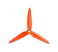 HUVNEXA 24 pezzi/12 paia T5148.5 Eliche da corsa RC FPV Drone Elica per droni(Orange)