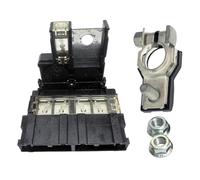 HUVNEXA 24380-79915 24380-79913 24340-7f003 Supporto for cavo positivo con fusibile for 2004-2015, for Nissan, Armada 2010 2011 2012 2013 2014 Cube Fusibile per batteria(Holder No Connector)