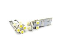 HUVNEXA 2x Bianco 501 T10 W5W 168 194 2825 Lampadina a cuneo Canbus 8 LED Luce laterale Indicatore laterale Targa Luce di marcia diurna DRL Luce targa auto