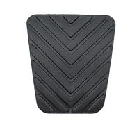HUVNEXA 2x Copri pedale freno frizione in gomma, for Hyundai, Accent, for Elantra, Sonata Tucson I20 I30, for Mitsubishi, Pajero Montero Lancer EVO Copri pedale Set copripedali per auto