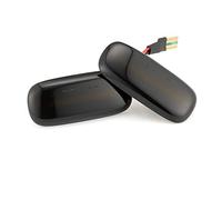 HUVNEXA 2X Indicatore Laterale dinamico Indicatore di direzione Luce Lampeggiante sequenziale, for, A2 A3 8L A4 B5 A8 4D A6 4B C5 TT 8N 8N0 949 127A Indicatore di direzione(Smoked Shell)