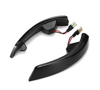 HUVNEXA 2X Indicatore Luminoso for specchietto retrovisore Laterale Lampada for indicatori di direzione dinamici, for Ford, Focus, 2 3 Mk2 Mk3, for Mondeo, Mk4 2008-2016 Indicatore di direzione