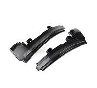 HUVNEXA 2X Indicatori di direzione scorrevoli Specchietto retrovisore Laterale Indicatore dinamico Lampeggiante Land, for Rover, LR4 Discovery, for Range, for Rover, MK IV Indicatore di direzione