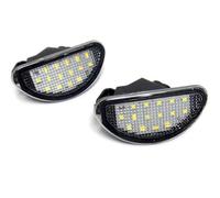 HUVNEXA 2x LED Luce Targa Bianca Canbus, for Aygo MK I 2005-2014 Luce targa auto