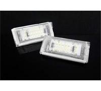 HUVNEXA 2x LED Luce Targa Bianca Canbus, for E46 Serie 3 Berlina Station Wagon Hatchback 1998-05 Luce targa auto