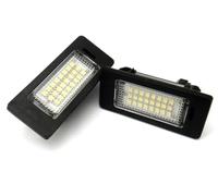 HUVNEXA 2x LED Luce Targa Bianca Canbus, for E82 E88 F22 F45 E90 E92 M3 F30 F32 E39 E60 F10 M5 X1 X3 X4 X5 X6 M Luce targa auto