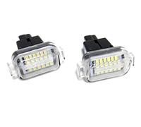 HUVNEXA 2x LED luce targa bianca Canbus, for Mazda6 Atenza 2013-20 Mazda3 Axela hatchback 2013-18 Luce targa auto