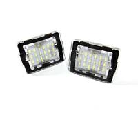 HUVNEXA 2x LED Luce Targa Bianca Canbus, for MB W176 W177 W247 GLA X156 H247 GLC X253 GLE W166 C292 V167 SLK R172 W447 Luce targa auto