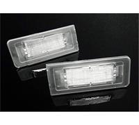 HUVNEXA 2x LED luce targa bianca Canbus, for TT MK I 8N 1998-2006 Luce targa auto