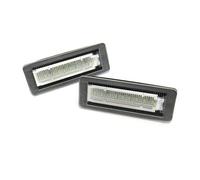 HUVNEXA 2x LED Luce Targa Bianco Canbus, for 2007-15 MB, fortwo W451 Coupé/Cabrio Luce targa auto
