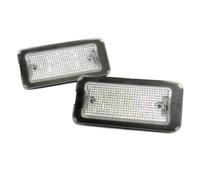 HUVNEXA 2x LED Luce Targa Bianco Canbus, for 2007+ 500 500C 595 tipo 312 Luce targa auto
