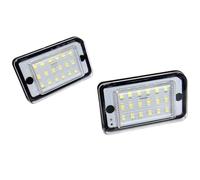 HUVNEXA 2x LED Luce Targa Bianco Canbus, for 2013-2016, for Swift, III MK3 LCI Luce targa auto