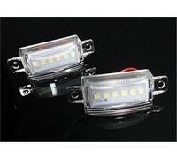 HUVNEXA 2x LED Luce Targa Bianco Canbus, for 740 745 760 765 940 945 960 965 station wagon a 5 porte Luce targa auto