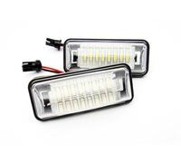 HUVNEXA 2x LED Luce Targa Bianco Canbus, for BRZ Impreza WRX STI Legacy XV, forester, GT 86 Luce targa auto
