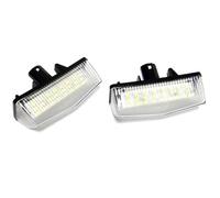 HUVNEXA 2x LED Luce Targa Bianco Canbus, for C-HR Prius Prius+, for RAV4, CT 200h Luce targa auto