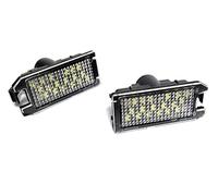 HUVNEXA 2x LED Luce Targa Bianco Canbus, for Compass MK49 2014+ Grand Cherokee WK2 Patriot 2017+ Levante Luce targa auto
