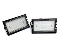 HUVNEXA 2x LED Luce Targa Bianco Canbus, for LR Discovery 3 4 Freelander 2 RR Sport L320 Luce targa auto