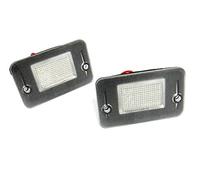 HUVNEXA 2x LED Luce Targa Bianco Canbus, for LR Discovery Serie 1 2 1989-2004 Luce targa auto
