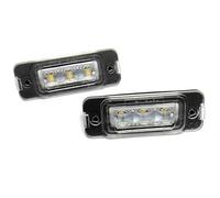 HUVNEXA 2x LED Luce Targa Bianco Canbus, for MB W164 X164 W251 M GL R Class Luce targa auto