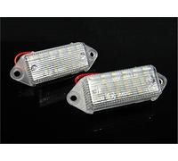 HUVNEXA 2x LED Luce Targa Bianco Canbus, for Mits Lancer EVO VIII IX X 2003-17 Luce targa auto
