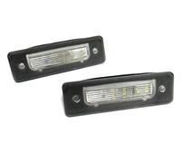 HUVNEXA 2x LED Luce Targa Bianco Canbus, for Serie 3 5 6 7 E30 E28 E24 E23 E26 M1 Z1 Luce targa auto