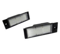HUVNEXA 2x LED Luce Targa Bianco Canbus, for Tucson 2015-2018 2018-2023, forte Cerato 4D XCeed 2022+ Niro II Luce targa auto