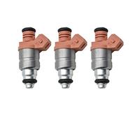 HUVNEXA 3 Pz/set Iniettore di Carburante 96518620 96620255, for DAEWOO, for Chevrolet, Matiz Spark 0.8i 1.0i 98-10 ADG02801 96351840 Iniettore di carburante