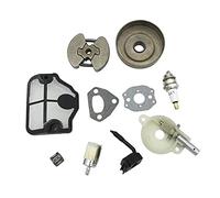 HUVNEXA 325 Kit guarnizioni filtro aria pompa olio tamburo frizione Parti motosega, for Husqvarna, for 142 141 137 136 36 41 530069342 545036801 Filtro aria per motosega