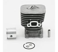 HUVNEXA 35MM Cilindro Pistone Assy Attrezzi da Giardino Decespugliatore Decespugliatore Ricambi, for Husqvarna, 125 125L 125LD 125R 125RJ 128 128C 128L Cilindro per tosaerba