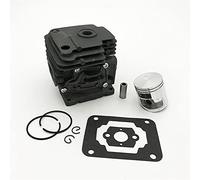 HUVNEXA 38MM Cilindro Pistone Assy Trimmer Decespugliatore Attrezzi da Giardino Parti, for STIHL, FS230 FS235 FS235R 230 235 235R Cilindro per tosaerba
