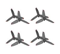HUVNEXA 4/8 pezzi Elica in fibra di carbonio Lama a basso rumore Drone Eliche a sgancio rapido 5328S Eliche Ali Ricambi Accessori, for DJI, FPV Combo Elica per droni(8pcs props)