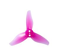 HUVNEXA 4 paia 2X2.3X3 3 pale stuzzicadenti elica RC FPV Racing Freestyle 2 pollici droni 1 mm .5 Elica per droni(4Pairs 1mm Pink)