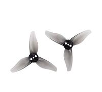 HUVNEXA 4 paia 2X2.3X3 3 pale stuzzicadenti elica RC FPV Racing Freestyle 2 pollici droni 1 mm .5 Elica per droni(4Pairs 1mm Gray)