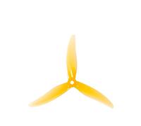 HUVNEXA 4 pezzi/2 paia di eliche a 3 pale F3S F4S Freestyle 5.1x3x3 .1x3.6x3 Eliche for PC Racing FPV Multirotor Drone Elica per droni(F3S Mango Yellow)