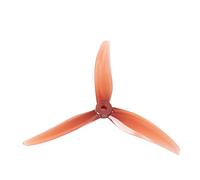 HUVNEXA 4 pezzi/2 paia di eliche a 3 pale F3S F4S Freestyle 5.1x3x3 .1x3.6x3 Eliche for PC Racing FPV Multirotor Drone Elica per droni(F3S Raspberry Red)