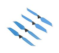 HUVNEXA 4 pezzi 2 paia di eliche accessori, for Mavic Air, for DJI, drone 7238F pale ricambio ventole alari parti Pale di ricambio per elica di droni(Blue)