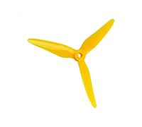 HUVNEXA 4 pezzi/2 paia T5147.5 Elica da corsa FPV Drone senza lavaggio dell'elica Motore brushless 3,8 g Elica per droni(Crystal Yellow)