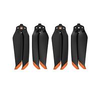 HUVNEXA 4 pezzi 7238 Eliche a basso rumore 7238F Eliche Accessori, for DJI, for Mavic Air 2/AIR 2S Drone Elica per droni(Orange)