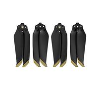 HUVNEXA 4 pezzi 7238 Eliche a basso rumore 7238F Eliche Accessori, for DJI, for Mavic Air 2/AIR 2S Drone Elica per droni(Gold)