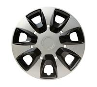 HUVNEXA 4 pezzi coprimozzo for auto cerchi da 12 pollici in ferro for, for Toyota, for accessori for Coprimozzo per ruota auto(Gray 4PC)