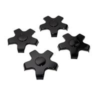HUVNEXA 4 pezzi Coprimozzo for bullone ruota auto, for Tesla, for modello 3 2017 2018 2019 2020 a vite Protezione Decorazione Coprimozzo per ruota auto